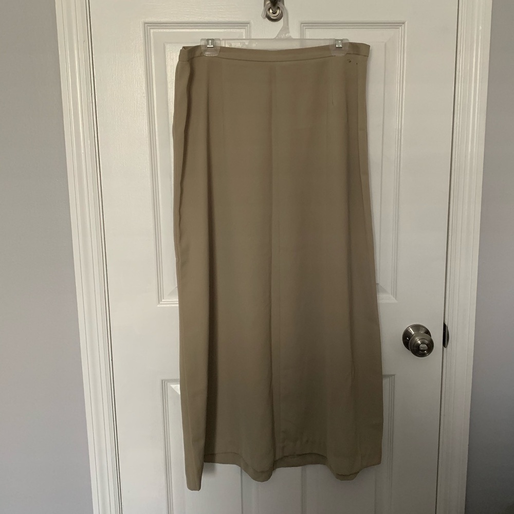 Lane Bryant Venezia Tan Skirt